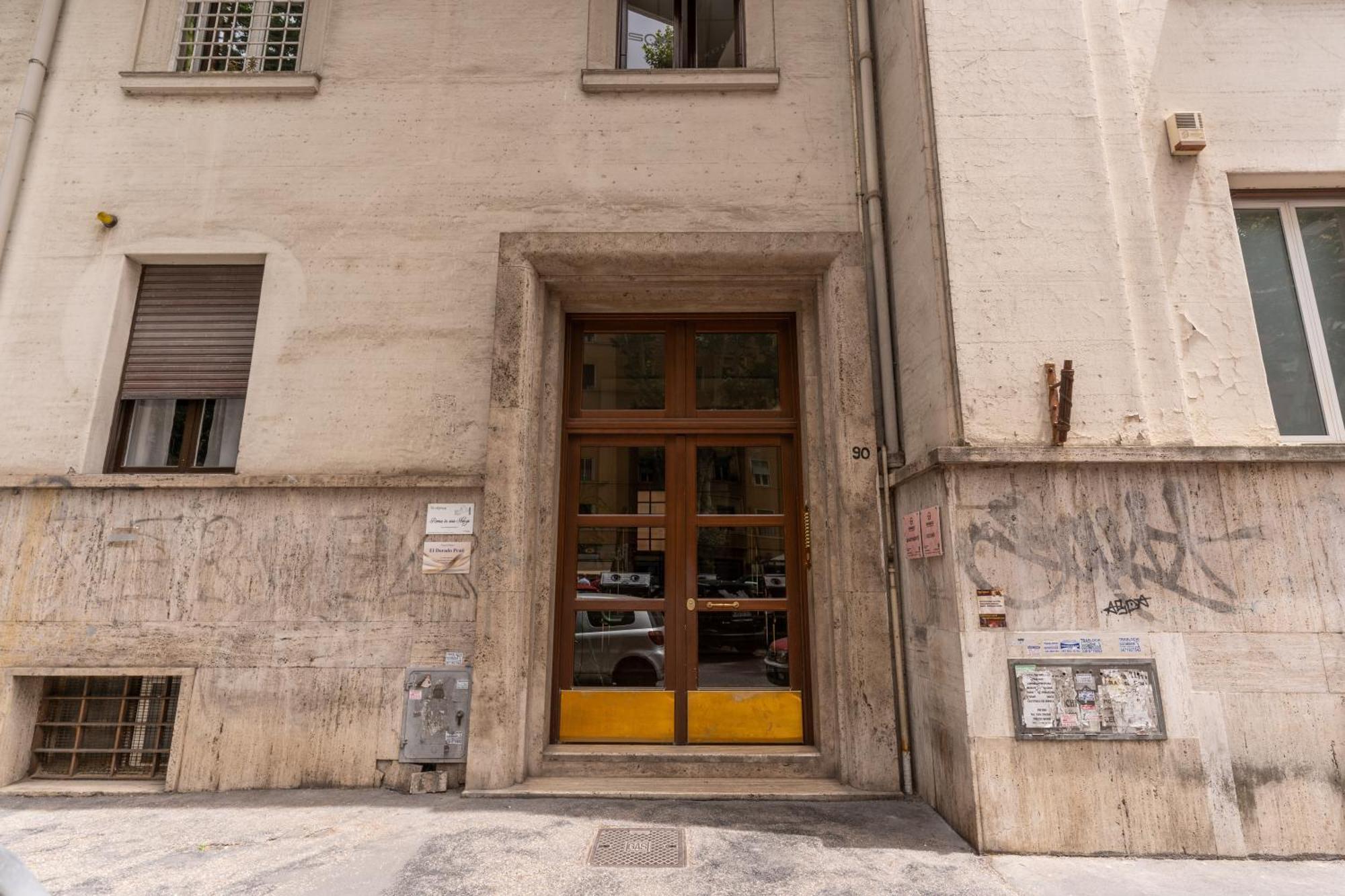 Angelico 90 Apartment Roma Exterior foto